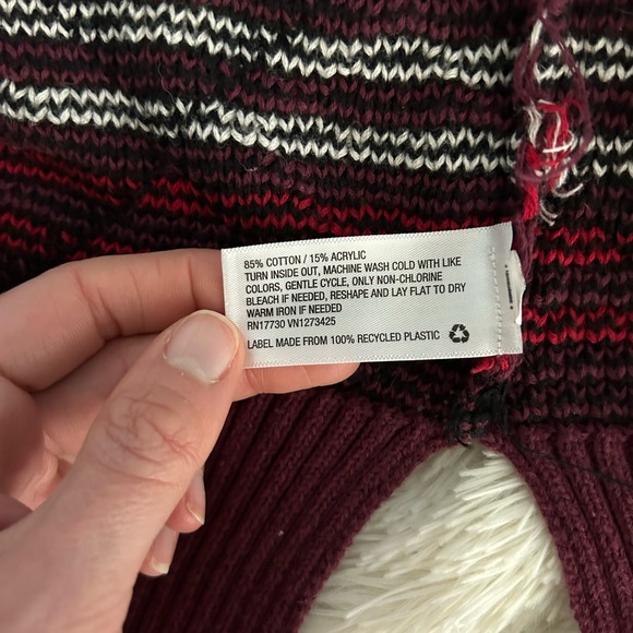 Cute patterned open-front cardigan - Picture 3 of 3